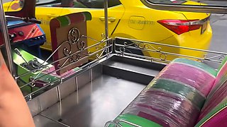 Busty Thai MILF is always very busy