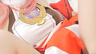 Japanese Anime Cosplay -