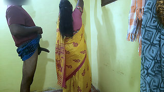 Aunt was working I had hot sex with her Real homemade