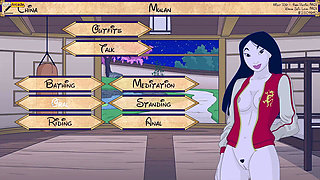 Park After Dark Game Play - Mulan Sex Animation Collection [18+] Porn Game