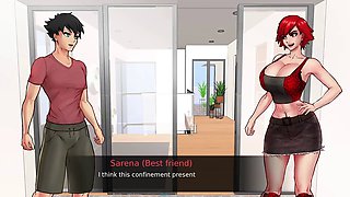 Tied up with a goddess