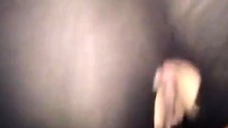 Nerdy Girl Sucks and Fucks in a Car