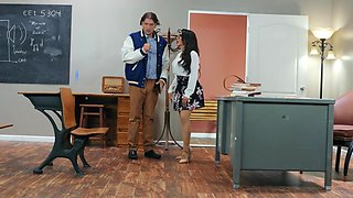 Sex Preparedness Class With Xander Corvus, Lela Star - Brazzers