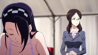 Rail Wars! fanservice compilation