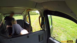 Sophia Grace's Kinky Blonde Desire in Cab