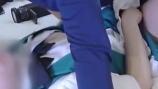 Cosplay Encounter. Nurse Style Cosplayer Shares a Playful and Intimate Private Session in Character - Part 1