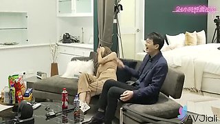 24 Hour Sex Game with Bad Bad – Asian Teen Gets Fucked in Kitchen