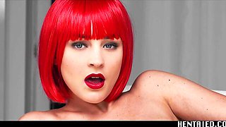 Alya Stark's ahegao smut by Hentaied