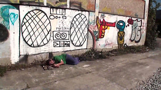 Kicking a Horny Guy in the Street