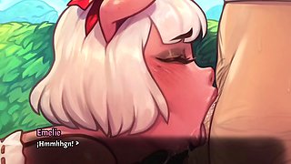 Wooly adult visual novel game