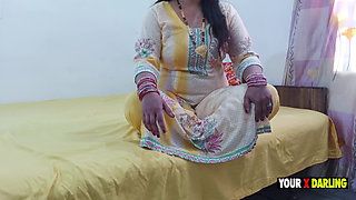 Wife Fucked by Ex Boy Friend Front of Her Cuckold Husband