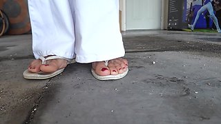 Clean My Disgusting Sandals!