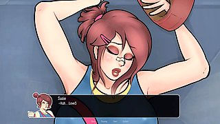 Camping, cartoon movie, vault