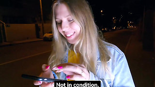 Russian Babe Got Picked Up On The Street And Fucked Hard In POV Session