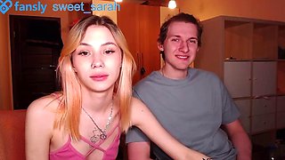Camcouple: Blowjob, Amateur  Brunette Porn