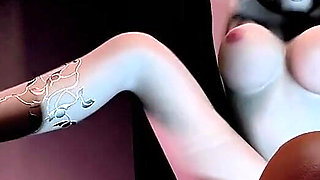 Enchanted Curves: the Goddess of 3D Motion - 3D Animation Hentai