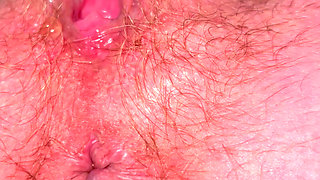 Squirt pissing morning masturbating wet pussy close up