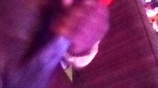 Cum from my White Daddys Dick