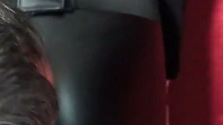 Giantess Glasses Dominatrix Boot Domination!