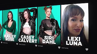 ADULT TIME - Hot Babysitter Angelika Grays Anal Lover Offers Her Ass To Horny Mature Boss As Extra