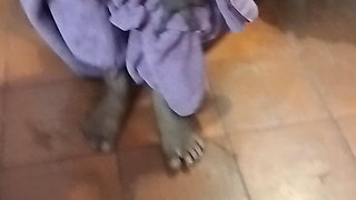 After Shower Behind the Shoot