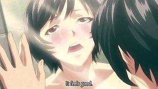 Chick With Glasses Showcases Her Bathing suit To Beau So He Can Stick His Man-meat Up Her Culo