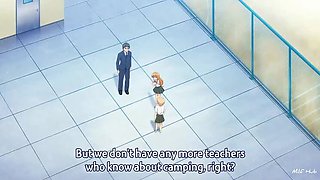 Big Boobs Teen Gets Horny in Library Fingering - Michal Joe HD