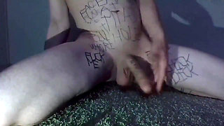 Playing with Myself and Body Writing