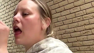 Sneaky Foreplay During Car Ride and Wild Sex at the Hotel