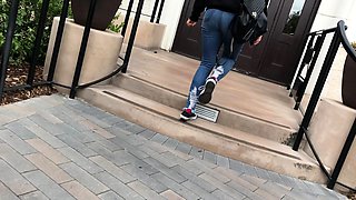 Latina teen Renae Cruz hot solo dildo masturbation