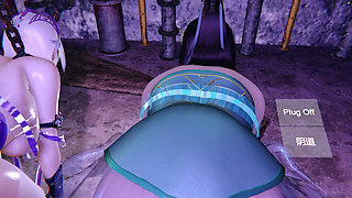 Zhongzhou Xiao Xun'er's Little Doctor Immortal Passion Chamber 4K.