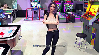 FreshWomen - Season 1 Ep1 - Part 1-1 3D Animated Porn GamePlay Full Story