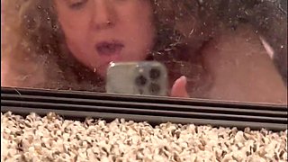 Milf gets pumped by a black stallion and loves it