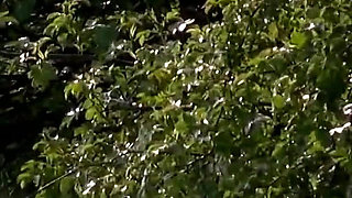 Sexy blonde with tattoos gets fucked in car and outdoor
