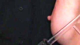 Humiliating whipping bondage