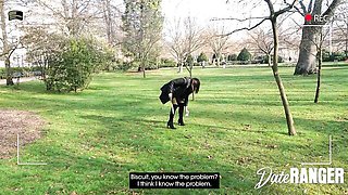 Sweet thing's ass fingering sex by Date RANGER