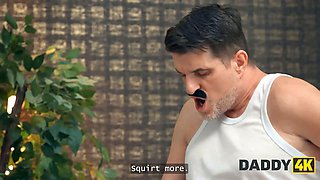 Daddy4k. redhead hoe craved an gross dude to eat her pinkish cunt