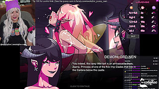 Masturbating while Playing H Games with Cute Asian Gamer Girl ExotiqFox