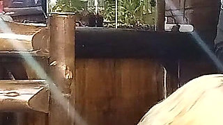 Sucking Stepdad's Cock Before He Cums in My Pussy