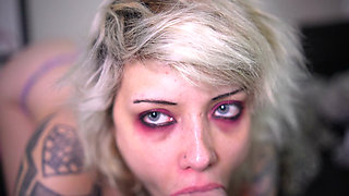 New Camera Test!! Stepbro Blowjob at the Party: Part 2
