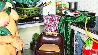 Desi Indian Girl Calls Me In Her Kitchen, She Gets Very Hot Then Audio Sex