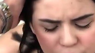 Compilation of Hot Cumshots, Melanie Cceres Loves to Swallow Cum