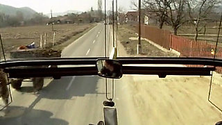 This French Babe Got Anal Fucked in Bus
