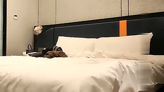 Voyeur Cam Catches Small tit Hairy Teen Nude At The Beach