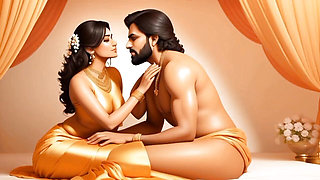 Village bhabhi and devar desi chudai dogi style