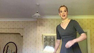 Blond and small titted sandwich