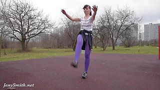 Jimmy Smeth Pantyhose Training