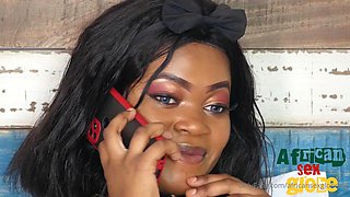 African valentines: Big Tits, Big Ass  Blowjob Porn