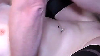 Hot bukkake party with teen Penny Lisa and cumshots