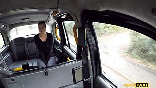 Fake Taxi featuring Ian Tate and Nikky Dream's rough scene